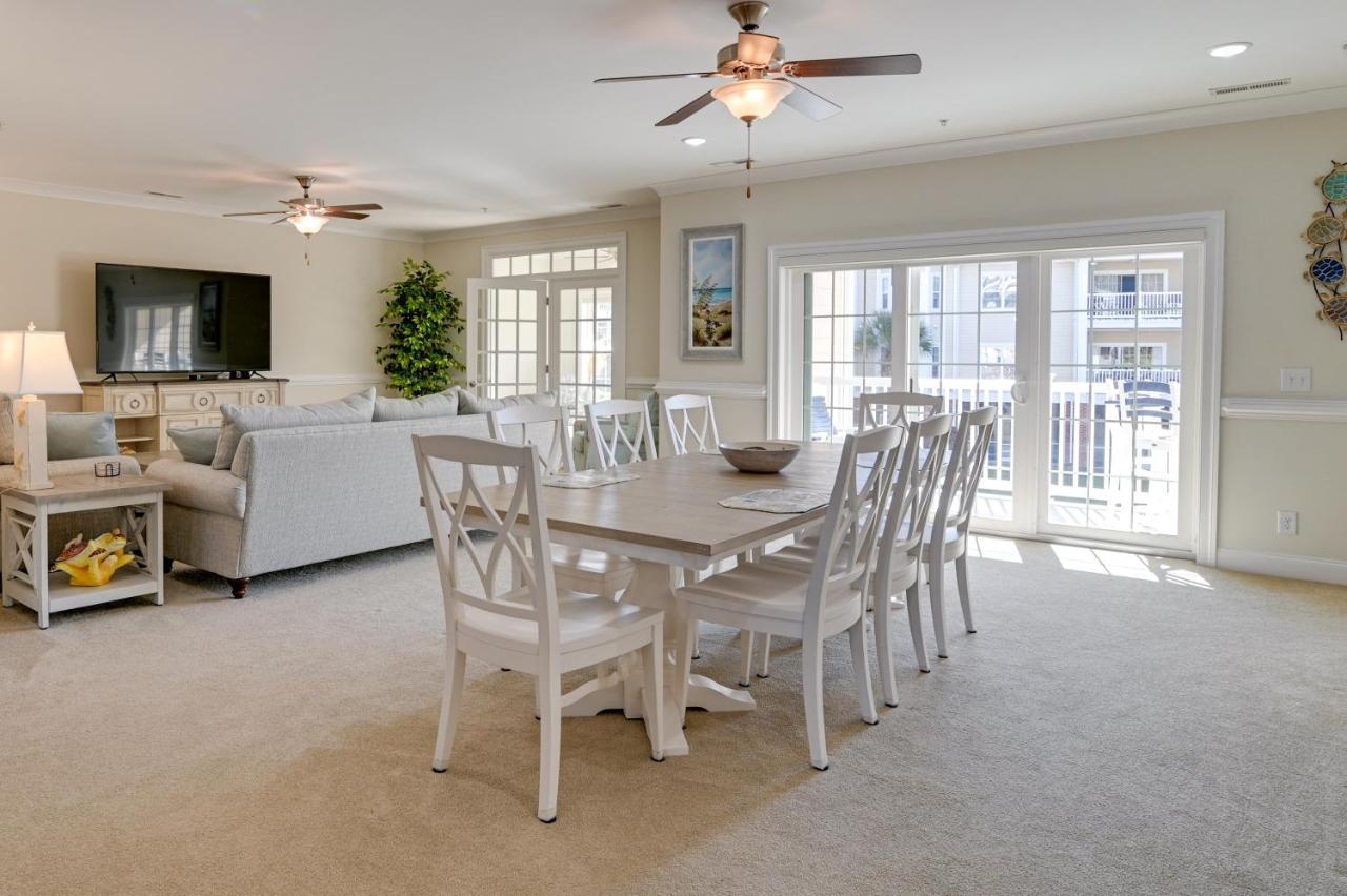 Murrells Inlet Golf Resort Condo 1 Mile To Beach! マートルビーチ エクステリア 写真
