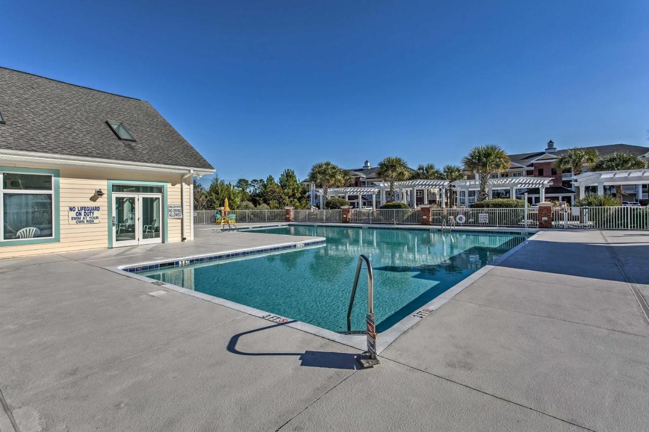 Murrells Inlet Golf Resort Condo 1 Mile To Beach! マートルビーチ エクステリア 写真