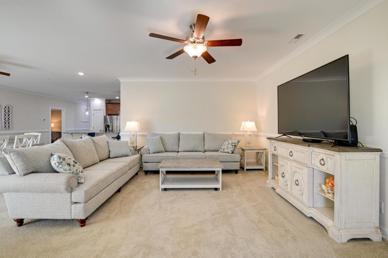 Murrells Inlet Golf Resort Condo 1 Mile To Beach! マートルビーチ エクステリア 写真