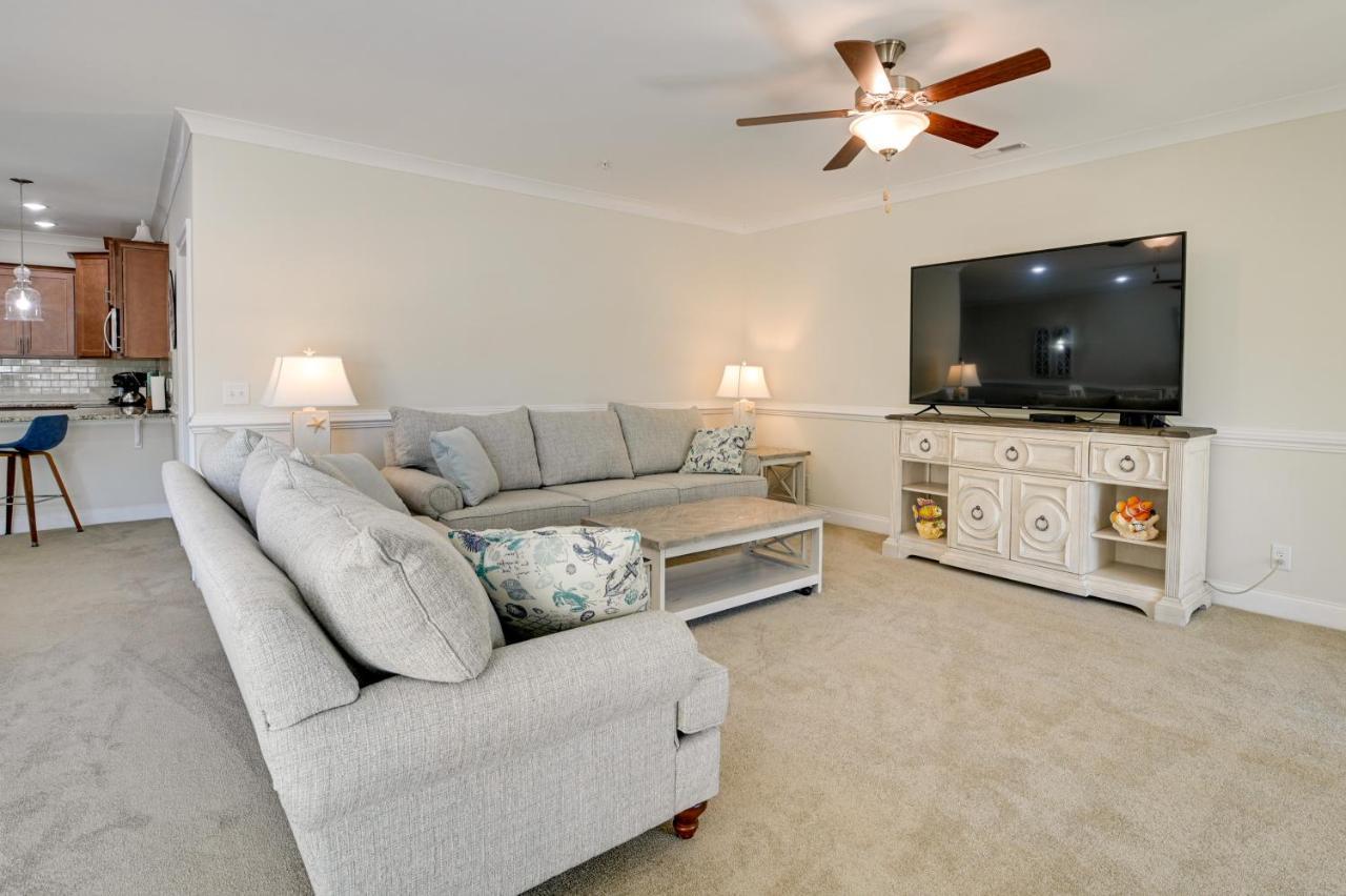 Murrells Inlet Golf Resort Condo 1 Mile To Beach! マートルビーチ エクステリア 写真