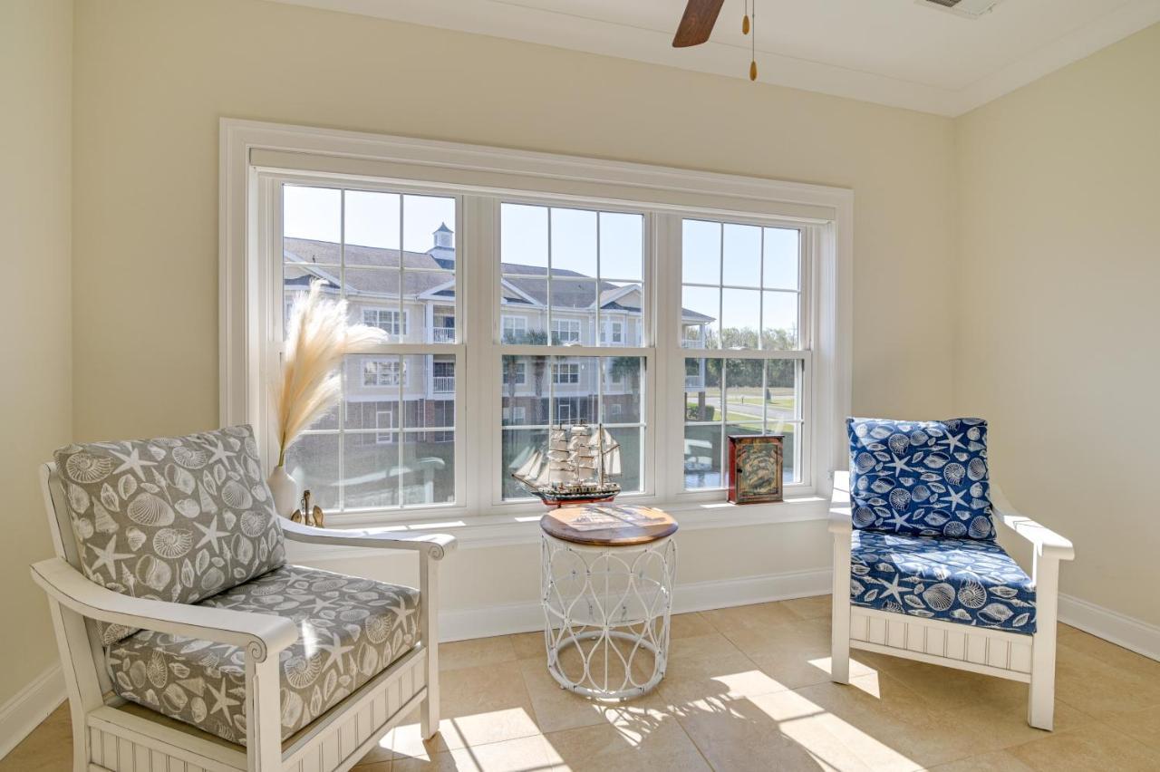 Murrells Inlet Golf Resort Condo 1 Mile To Beach! マートルビーチ エクステリア 写真