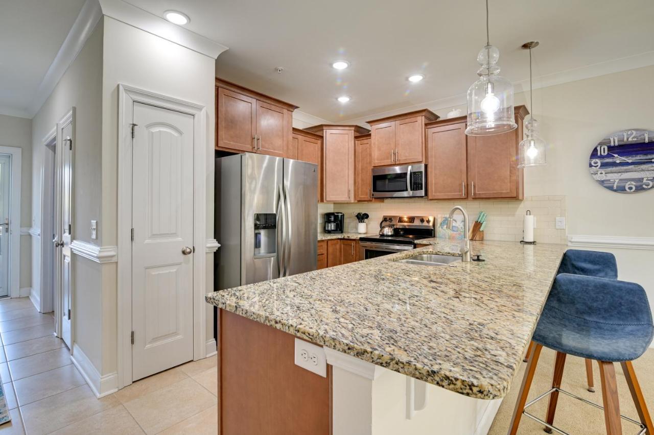 Murrells Inlet Golf Resort Condo 1 Mile To Beach! マートルビーチ エクステリア 写真
