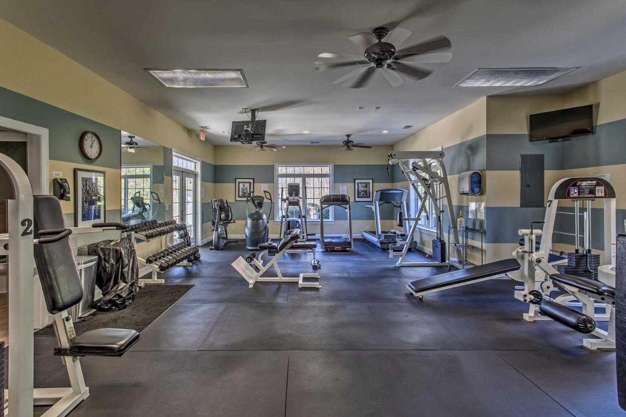 Murrells Inlet Golf Resort Condo 1 Mile To Beach! マートルビーチ エクステリア 写真