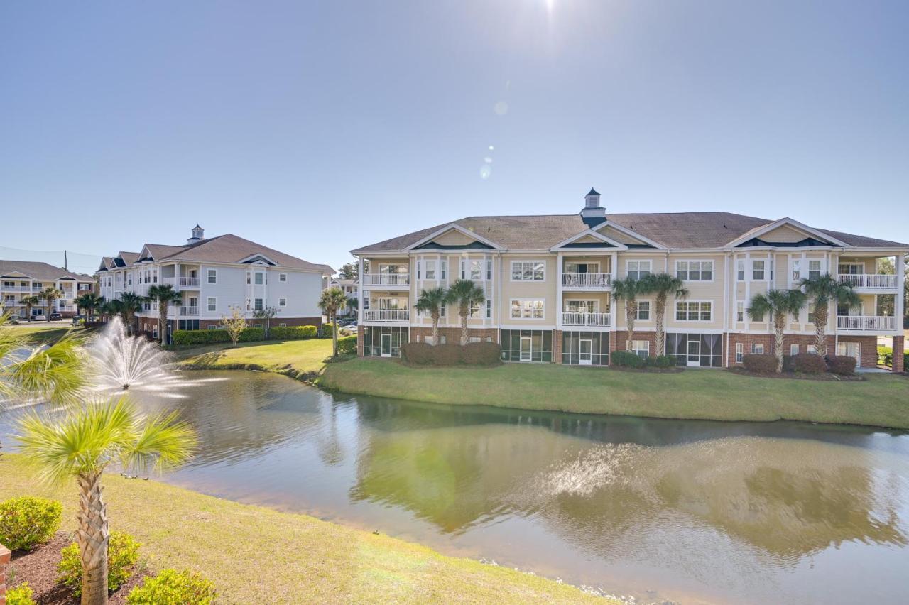 Murrells Inlet Golf Resort Condo 1 Mile To Beach! マートルビーチ エクステリア 写真