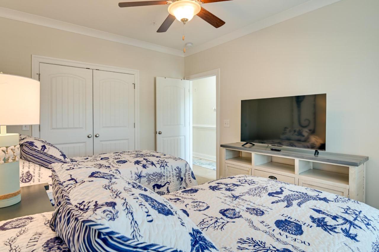 Murrells Inlet Golf Resort Condo 1 Mile To Beach! マートルビーチ エクステリア 写真