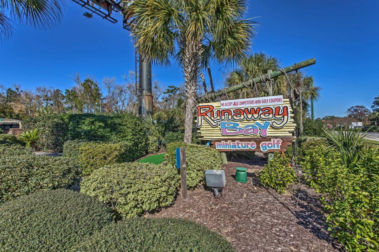 Murrells Inlet Golf Resort Condo 1 Mile To Beach! マートルビーチ エクステリア 写真