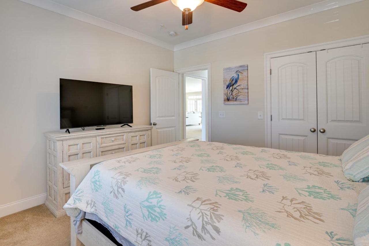 Murrells Inlet Golf Resort Condo 1 Mile To Beach! マートルビーチ エクステリア 写真