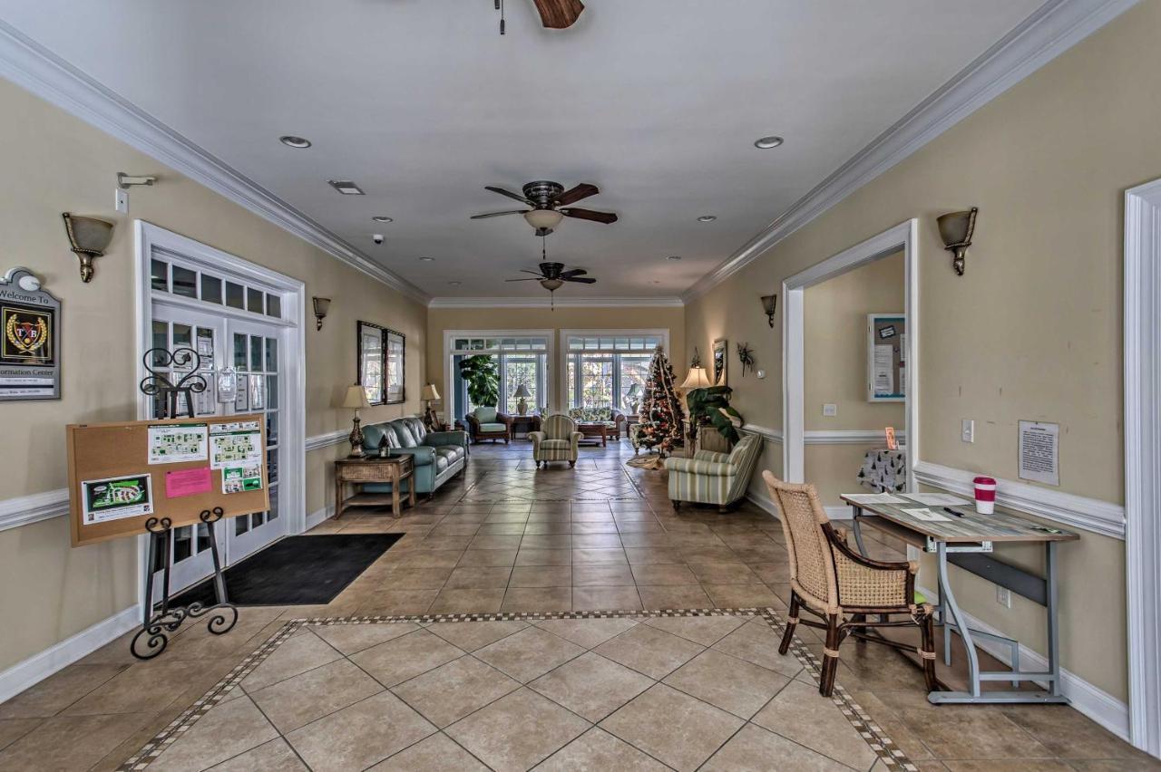 Murrells Inlet Golf Resort Condo 1 Mile To Beach! マートルビーチ エクステリア 写真